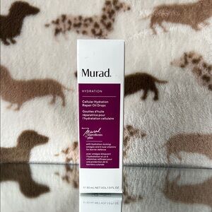 Murad Hydration Cellular Repair Oil Drops - White and Purple